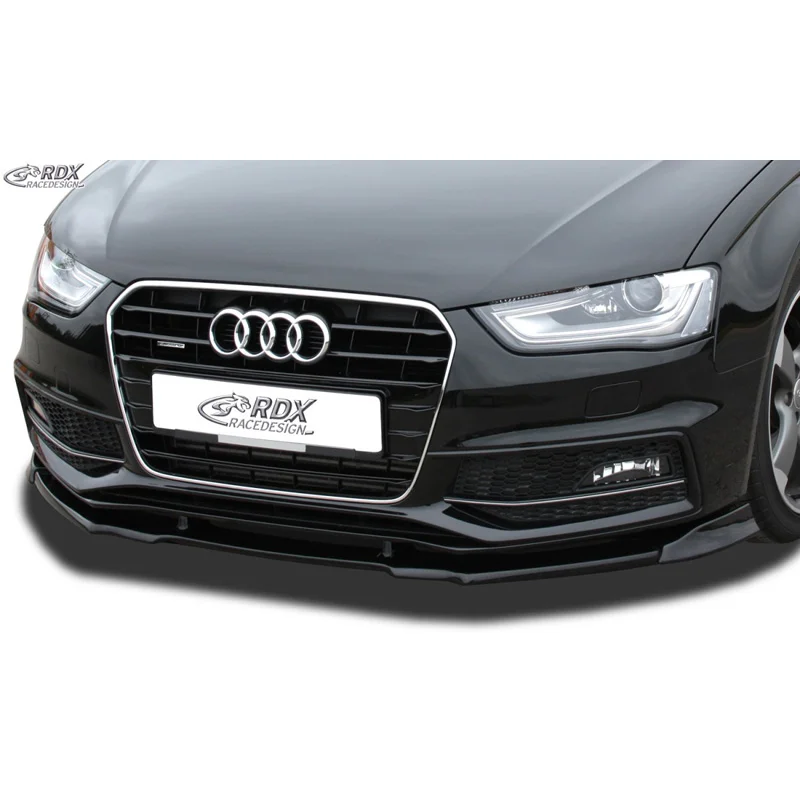 RDX Voorspoiler Vario-X passend voor Audi A4 B8 S4/S-Line Facelift 2012-2015 (PU)