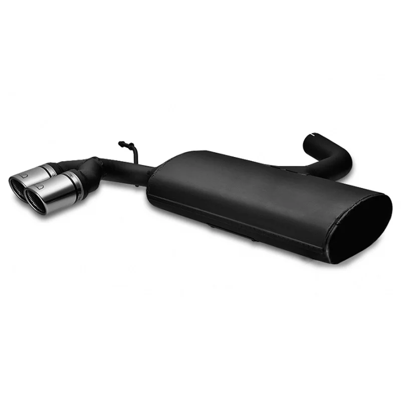 Ulter Sport Sportuitlaat passend voor Seat Leon II FR 2.0 TFSI 147kW 2005-2012 2x 70mm