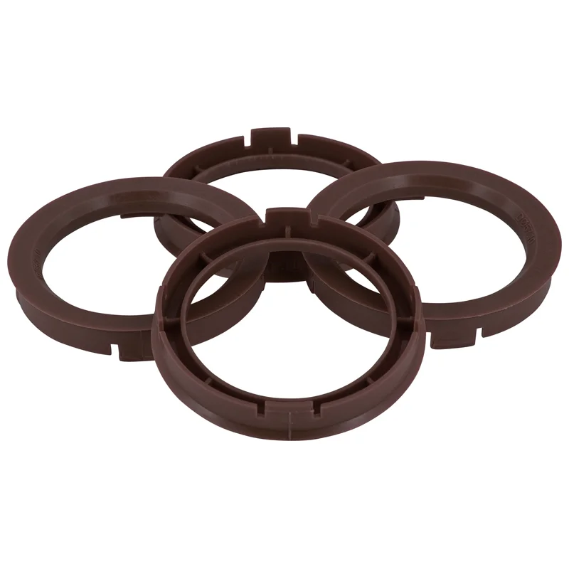 Set TPI Centreerringen – 69.1->67.6mm – Coffee Bruin