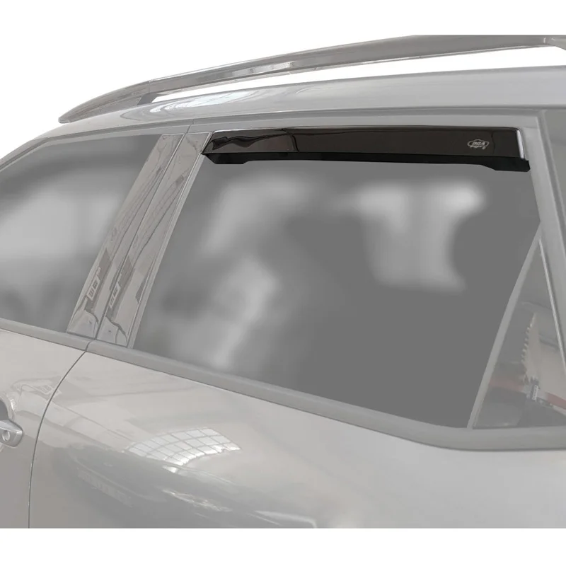 DGA Zijwindschermen (Achter) passend voor Volkswagen Golf VIII HB 5-deurs 2020- (2-delig)