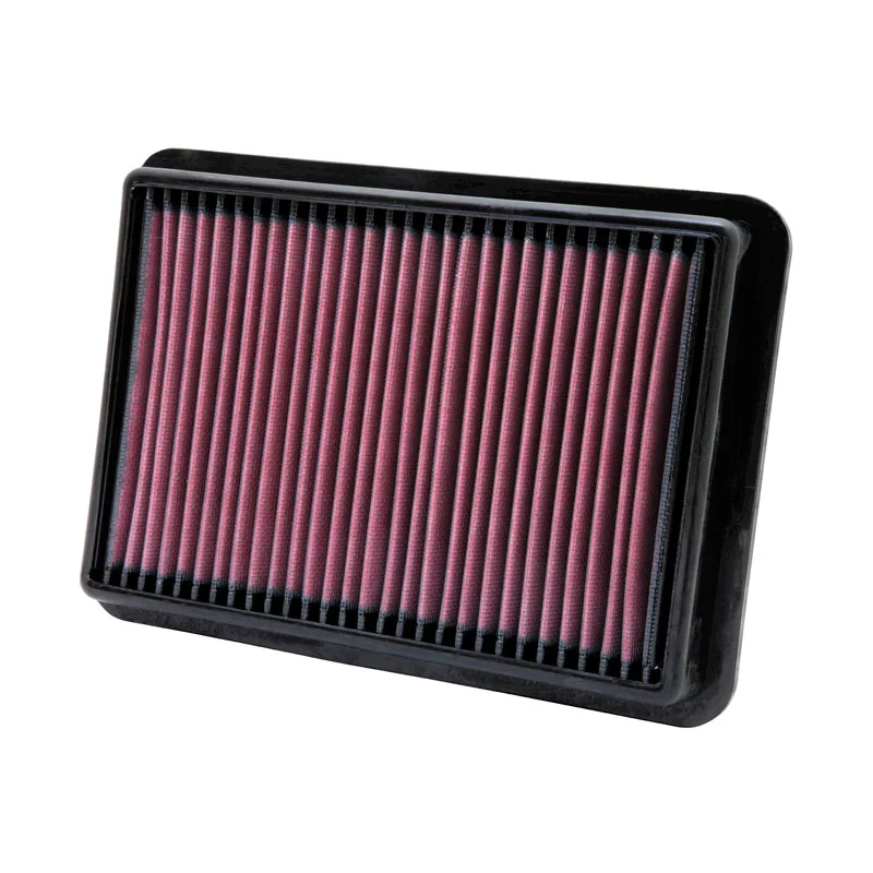 K&N vervangingsfilter passend voor Hyundai H1, H300 2008-2016 / Nissan Navara 2.5 Diesel 2005-2011 (33-2980)