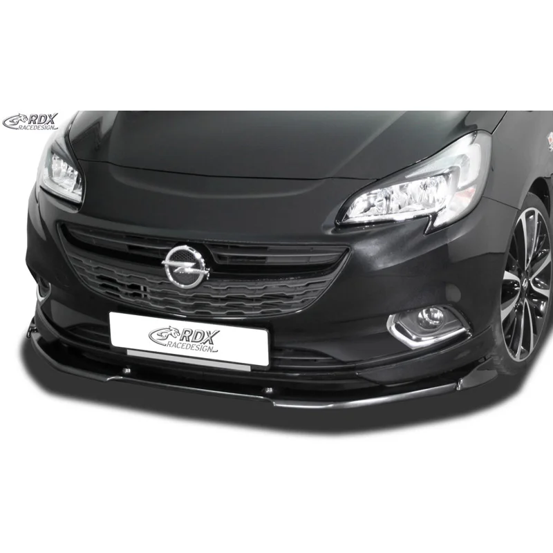 RDX Voorspoiler Vario-X passend voor Opel Corsa E OPC-Line 2014- (PU)