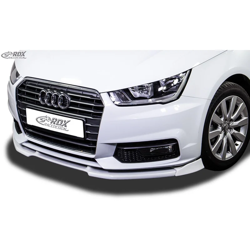 RDX Voorspoiler Vario-X passend voor Audi A1 3/5-deurs 2015- excl. S-Line (PU)