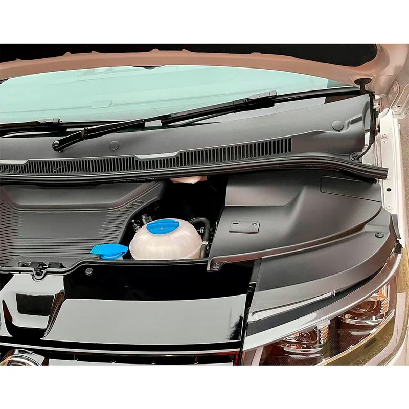 Oneway Accu- & Koplampcovers passend voor Volkswagen Transporter T5.1 2010-2015 – Matzwart