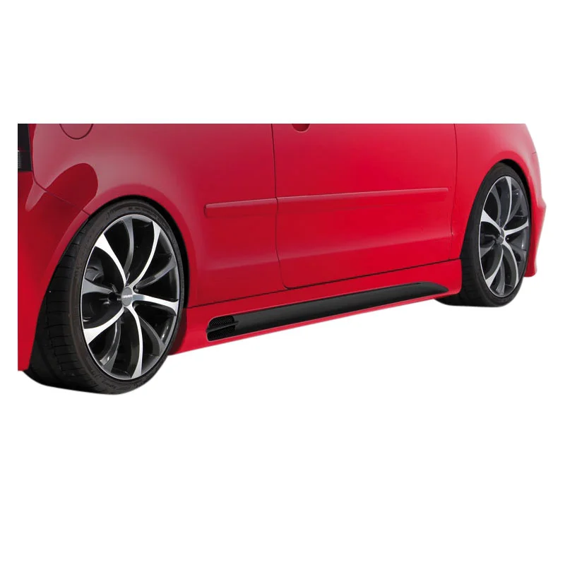RDX Sideskirts passend voor Volkswagen Polo 9N/9N2 2001-2005 ‘GT-Race’ (ABS)