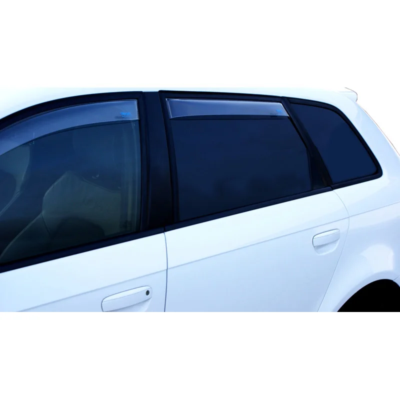 ClimAir Zijwindschermen Master Helder (achter) passend voor Volkswagen ID.4 2020-