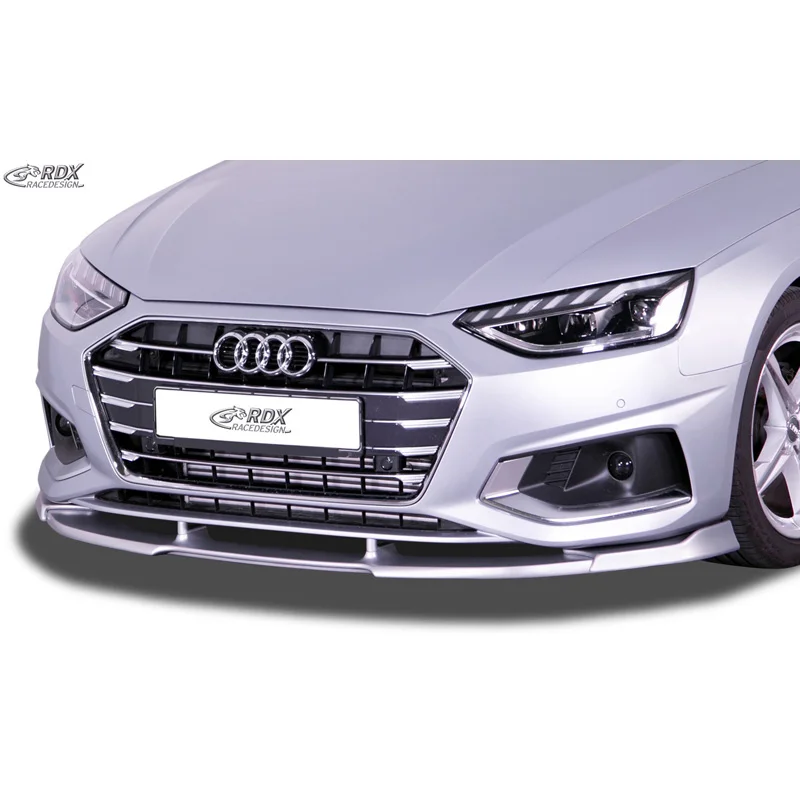 RDX Voorspoiler Vario-X passend voor Audi A4 (B9) FL 2019- (PU)