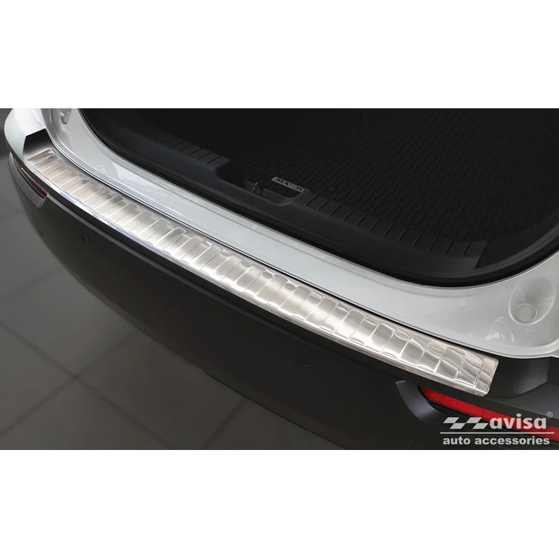 Avisa RVS Achterbumperprotector passend voor Mazda MX-30 2020- - Zilver