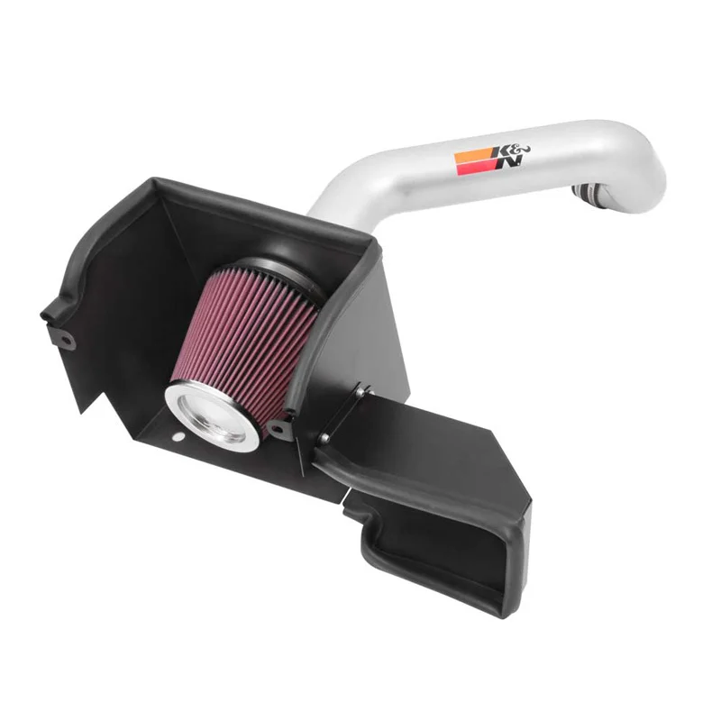K&N High Performance Air Intake Kit passend voor Dodge Ram 1500 3.6L V6 2013-2021 -  Zilver (77-1564KS)