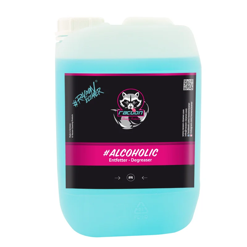 Racoon ALCOHOLIC Reiniger / Ontvetter - 5000ml