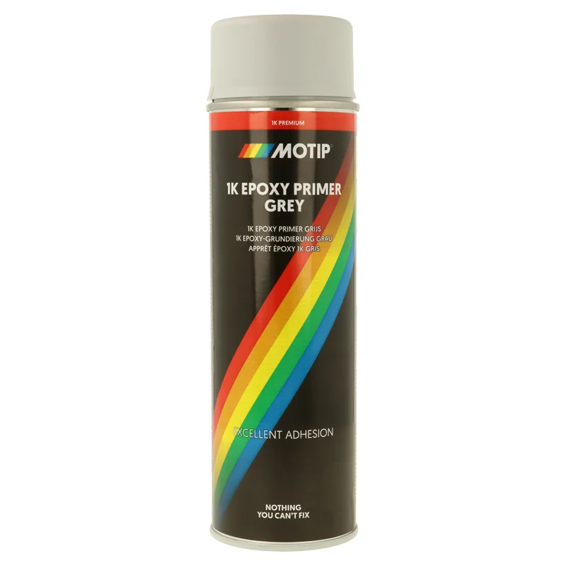 Motip 1K Epoxy Primer - Grijs - 500ml