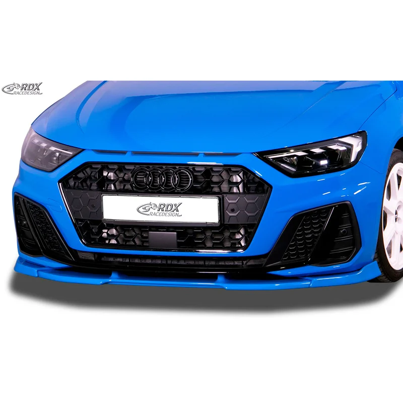 RDX Voorspoiler Vario-X passend voor Audi A1 (GB) S-Line & Edition One 2018- (PU)