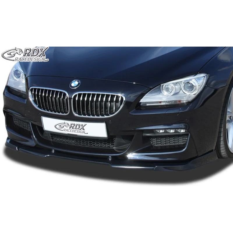 RDX Voorspoiler Vario-X passend voor BMW 6-Serie F06 Gran Coupe M-Technik (PU)