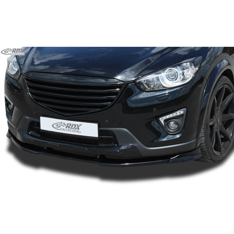 RDX Voorspoiler Vario-X passend voor Mazda CX5 2012-2017 (met Bodemprotectie) (PU)