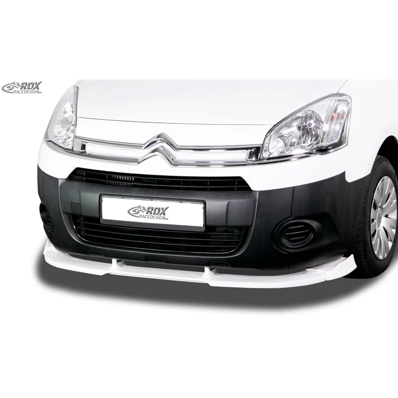 RDX Voorspoiler Vario-X passend voor Citroën Berlingo & Peugeot Partner 2008-2015 (PU)