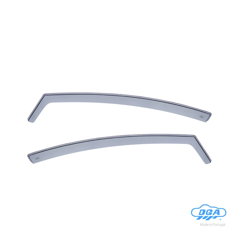 DGA Zijwindschermen passend voor Seat Leon II (1P) 2005-2012 (2-delig)