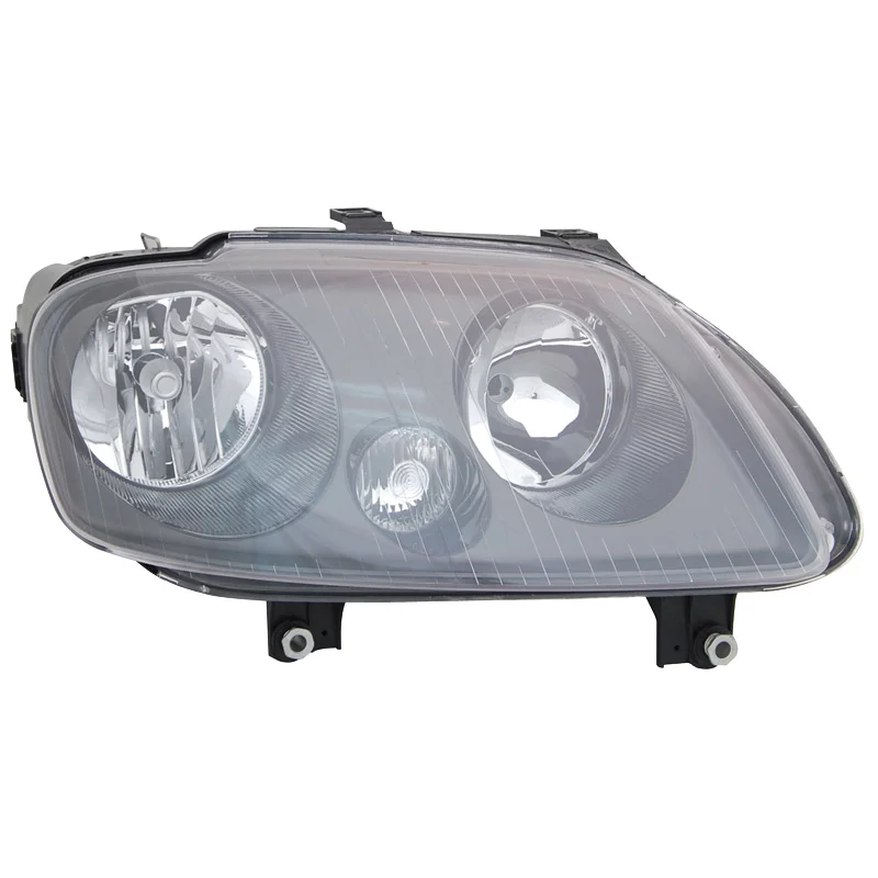 TYC Set Koplampen passend voor Volkswagen Touran 2003-2006 & Caddy II 2004- – Zwart