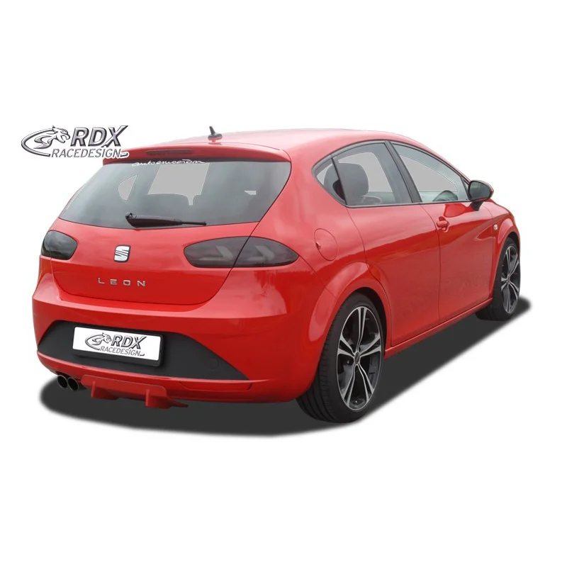 RDX Achterskirt ‘Diffusor U-Diff’ passend voor Seat Leon (1P) 2005-2012 (PU)