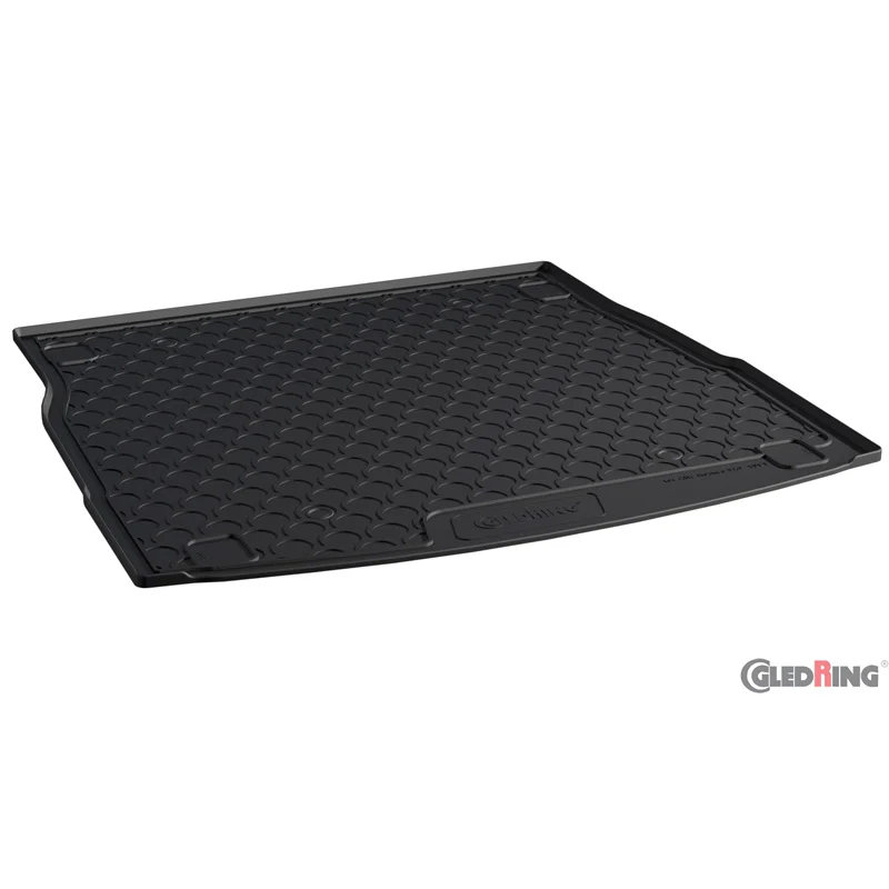 Gledring Rubbasol (Rubber) Kofferbakmat passend voor Alfa Romeo Stelvio 2017-