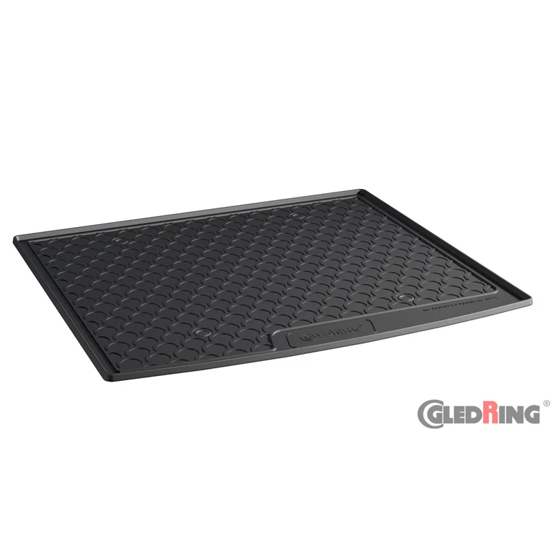 Gledring Rubbasol (Rubber) Kofferbakmat passend voor Audi Q3 Sportback (F3N) 2019- (Hoge variable laadvloer)