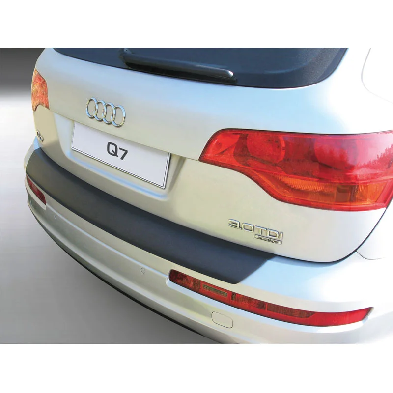 RGM ABS Achterbumper beschermlijst passend voor Audi Q7 2006-2015 Zwart