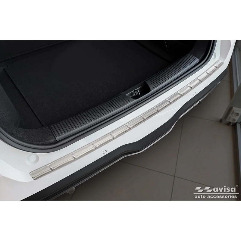 Avisa RVS Achterbumperprotector passend voor MG 4 (EV) 2022- - Zilver
