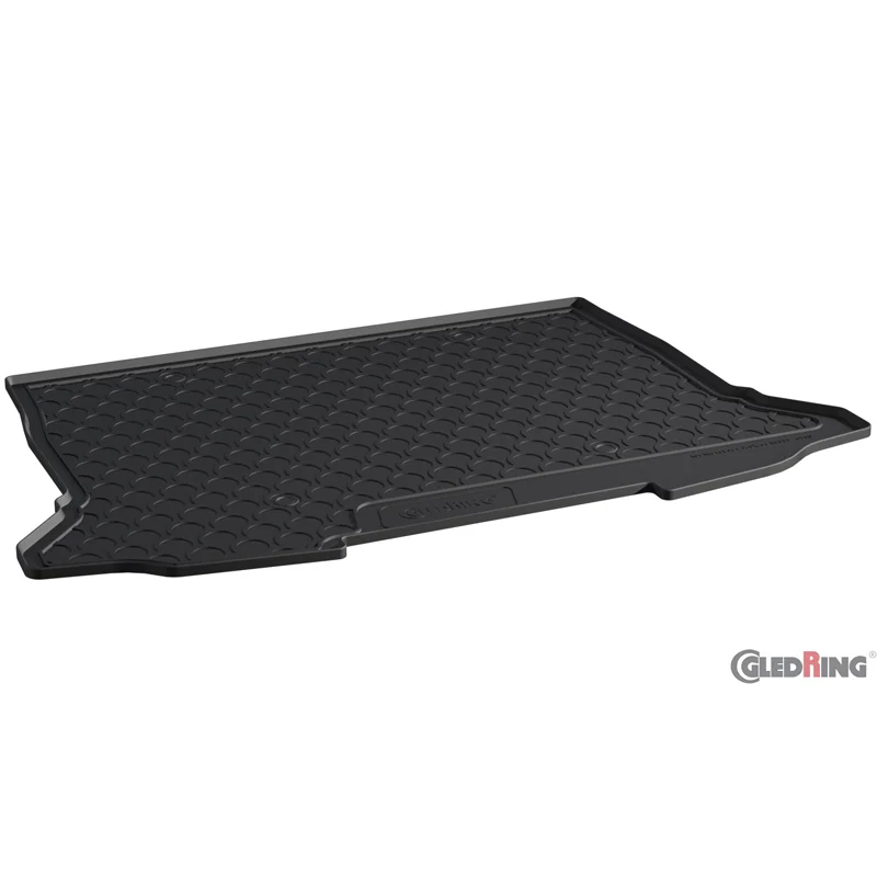 Gledring Rubbasol (Rubber) Kofferbakmat passend voor Mercedes A-Klasse W177 5/2018- excl. Hybrid (Hoge laadvloer)