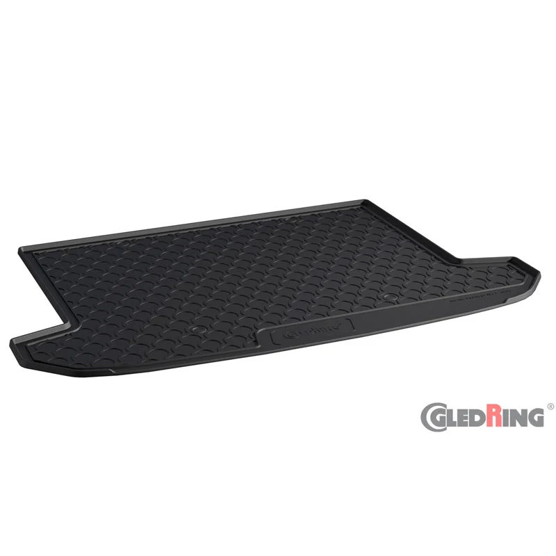 Gledring Rubbasol (Rubber) Kofferbakmat passend voor Kia Sportage Facelift 2018-2021 (Hoge variabele laadvloer)