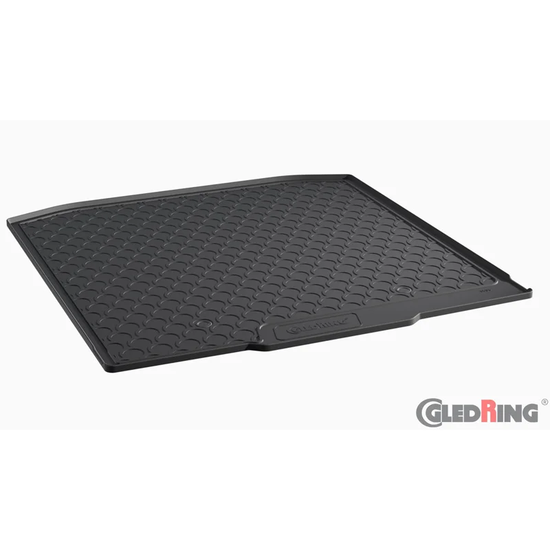 Gledring Rubbasol (Rubber) Kofferbakmat passend voor Skoda Octavia 5E Kombi 2013-2020 (Lage laadvloer)