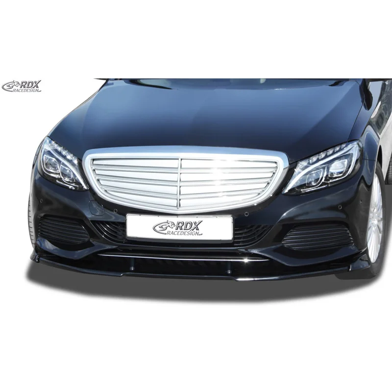 RDX Voorspoiler Vario-X passend voor Mercedes C-Klasse W205 2014-2018 (PU)