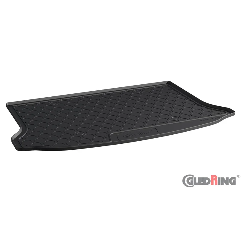 Gledring Rubbasol (Rubber) Kofferbakmat passend voor Volvo V40 2012- (excl. D2/D3/D4 Euro6 2018-) (Lage laadvloer)