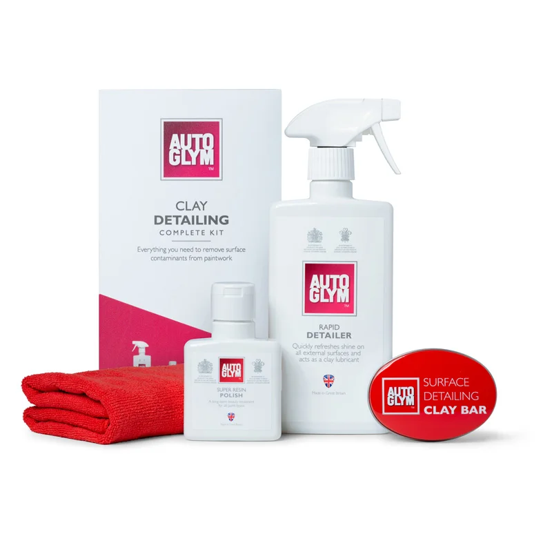 Autoglym Clay Detailing Kit