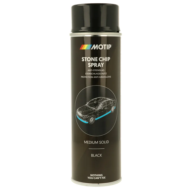 Motip Anti Steenslag - Zwart - 500ml