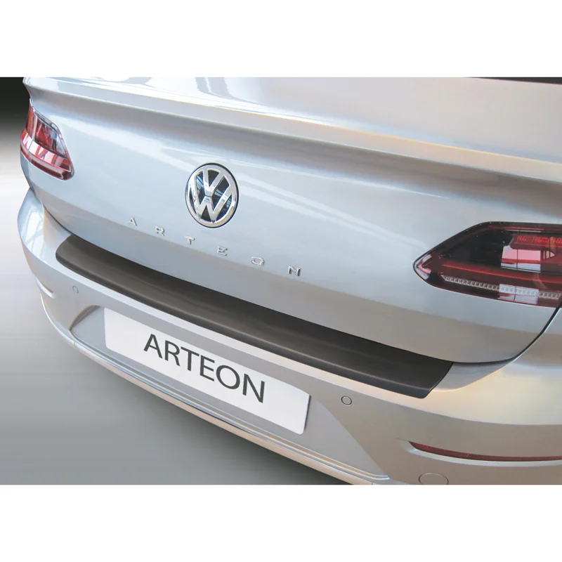 RGM ABS Achterbumper beschermlijst passend voor Volkswagen Arteon 2017-2020 Zwart
