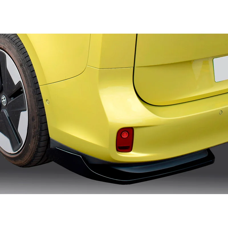 RGM Rear Corner Splitters passend voor Volkswagen ID. Buzz 2022- - Glanzend zwart (ABS)
