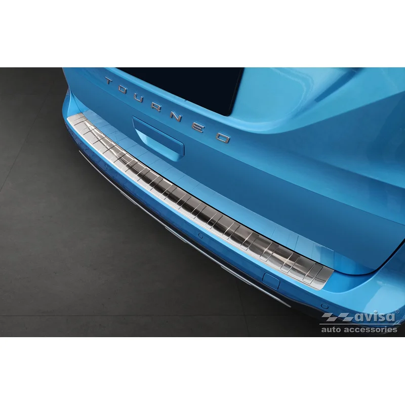 Avisa RVS Achterbumperprotector passend voor Ford Tourneo Connect III 2022- - Zilver
