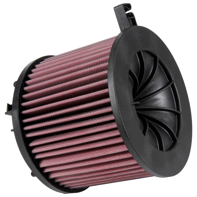 K&N vervangingsfilter passend voor Audi A4 (B9) 1.4 & 2.0 incl. Allroad & Quattro / A5 2.0 F5 / Q5 / S4 249&252 pk 2015- (E-0646)