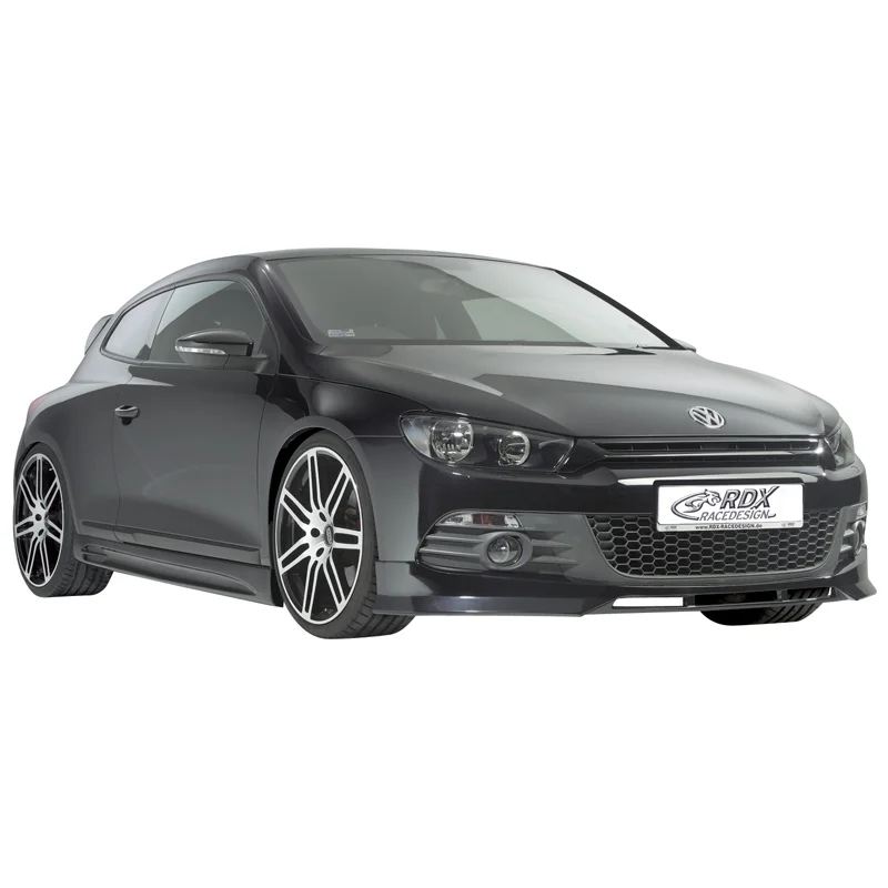 RDX Voorspoiler passend voor Volkswagen Scirocco 2008-2014 (excl 'R') (PU)
