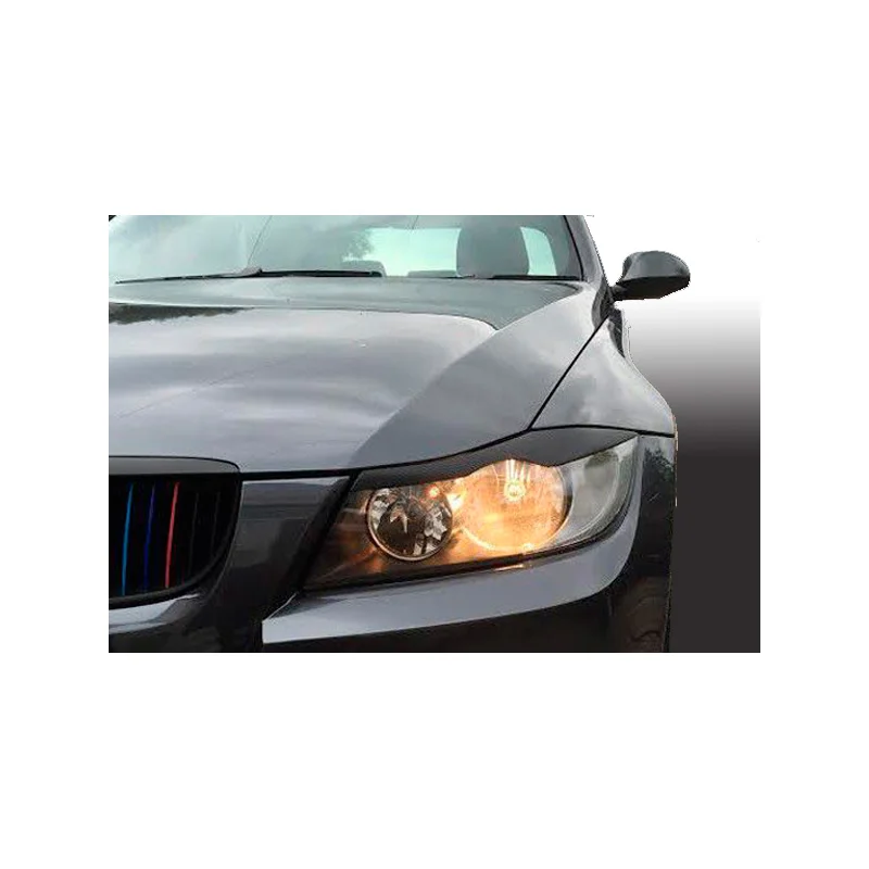 Motordrome Koplampspoilers passend voor BMW 3-Serie E90/E91 Sedan/Touring 2005-2012 (ABS)
