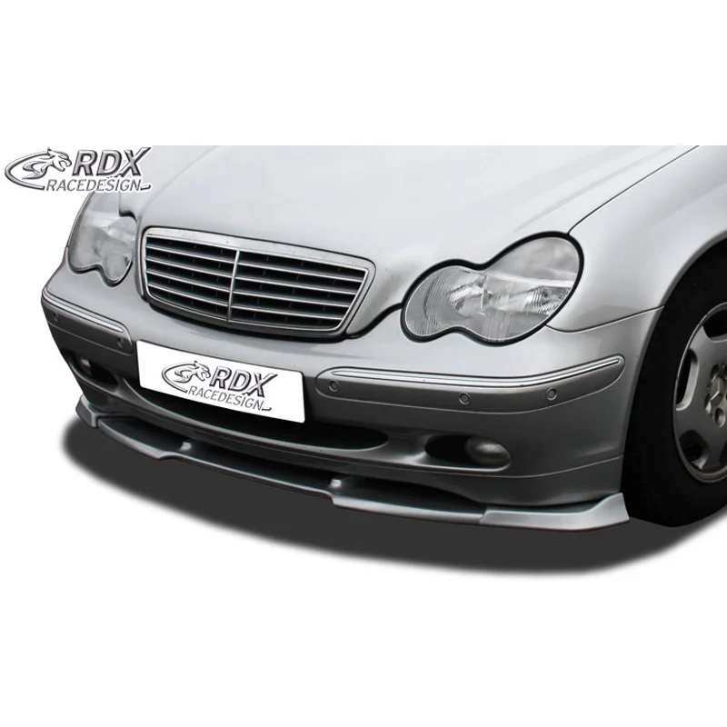 RDX Voorspoiler Vario-X passend voor Mercedes C-Klasse W203 Classic/Elegance 2000-2004 (PU)