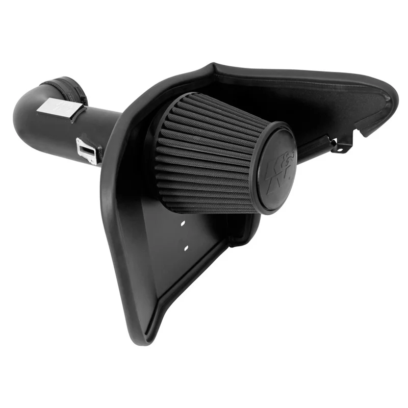 K&N Blackhawk Induction Air Intake System passend voor Chevrolet Camaro SS 6.2L 2010-2015 (71-4519)