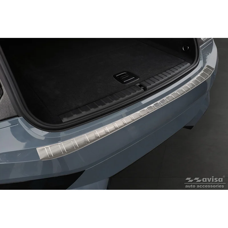 Avisa RVS Achterbumperprotector passend voor BMW iX (I20) 2021- - Zilver