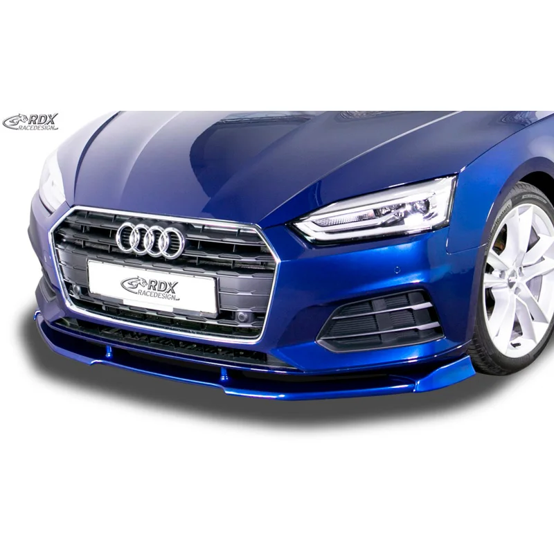RDX Voorspoiler Vario-X passend voor Audi A5 (F5) Coupe/Cabrio/Sportback 2016- (PU)