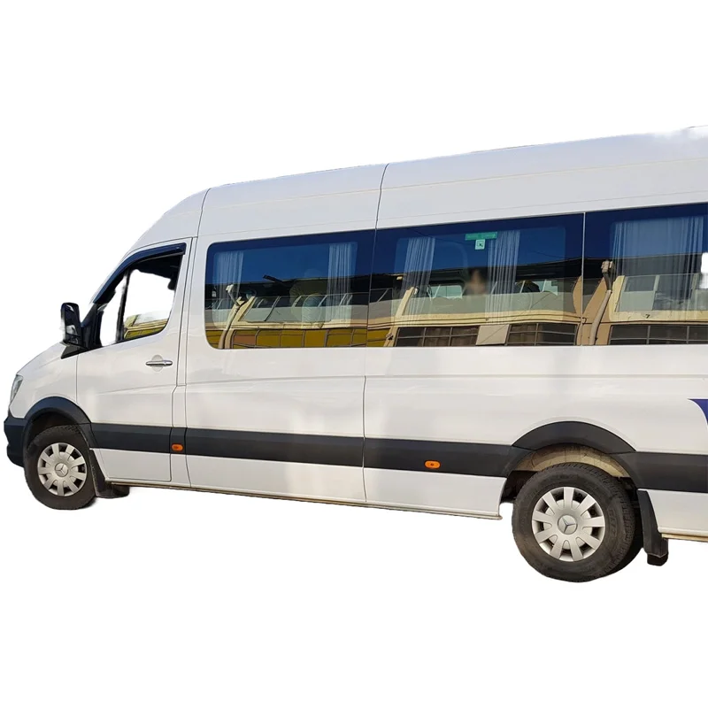 Oneway Set spatbordverbreders (Trims) passend voor Mercedes Sprinter W906 Facelift 2014-2018 - Matzwart