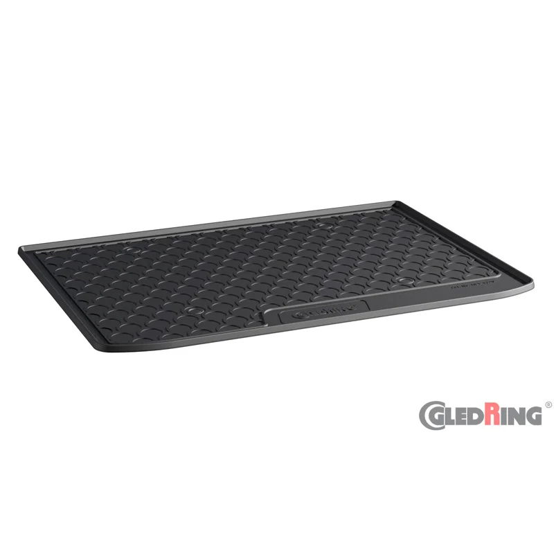 Gledring Rubbasol (Rubber) Kofferbakmat passend voor Ford Puma 2019- (hoge & lage variable laadvloer)