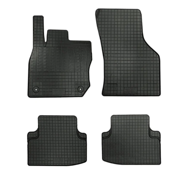 CIKCAR Rubber matten passend voor Audi A3 (8Y) Sedan/Sportback 2020- excl. MHEV (4-delig + montagesysteem)