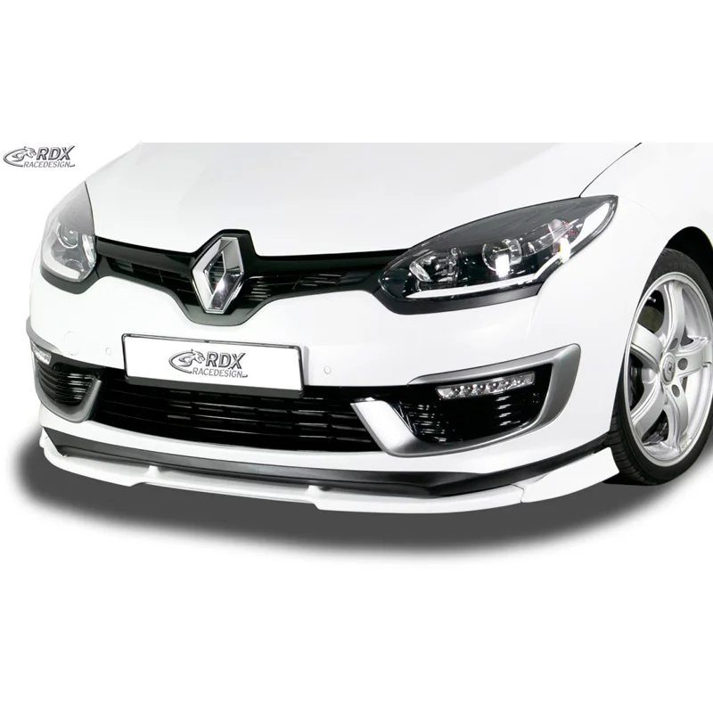 RDX Voorspoiler Vario-X passend voor Renault Megane III GT + GT-Line 2014- (PU)