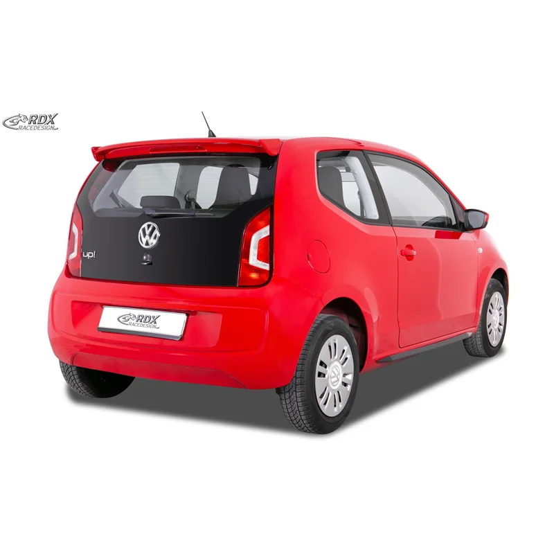 RDX Sideskirts ‘Slim’ passend voor Volkswagen Up/Skoda Citigo/Seat Mii 2011- (ABS zwart glanzend)