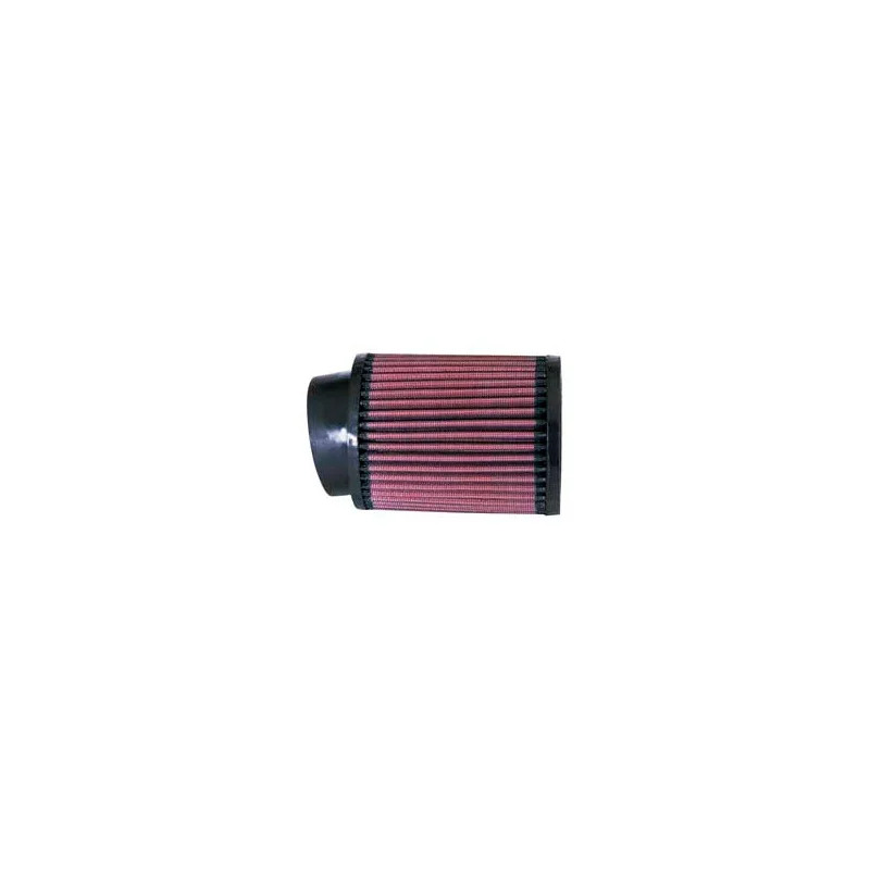 K&N Universeel Luchtfilter Rond 70mm aansluiting, hoek 10 graden, 102mm diameter, 127mm hoogte (RU-1460)