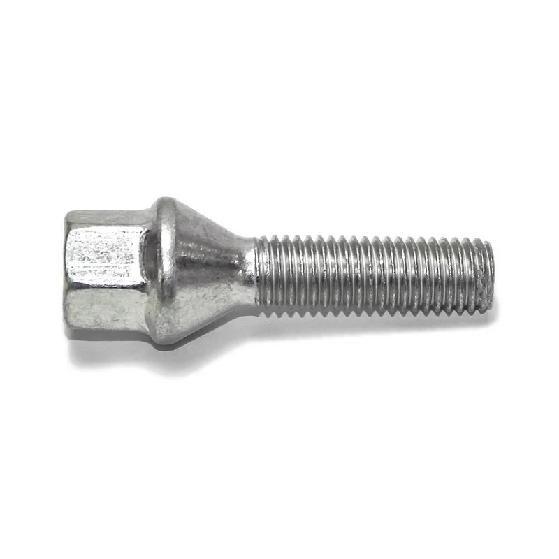 H&R Wielbout konisch M12x1.75 - Lengte 30mm